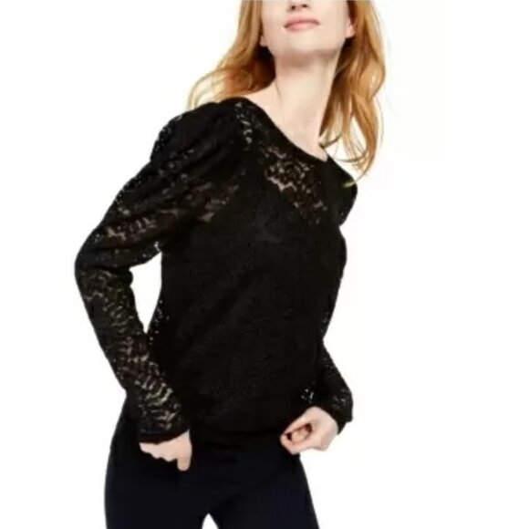 Inc International Concepts Lace Top - Picture 1 of 6